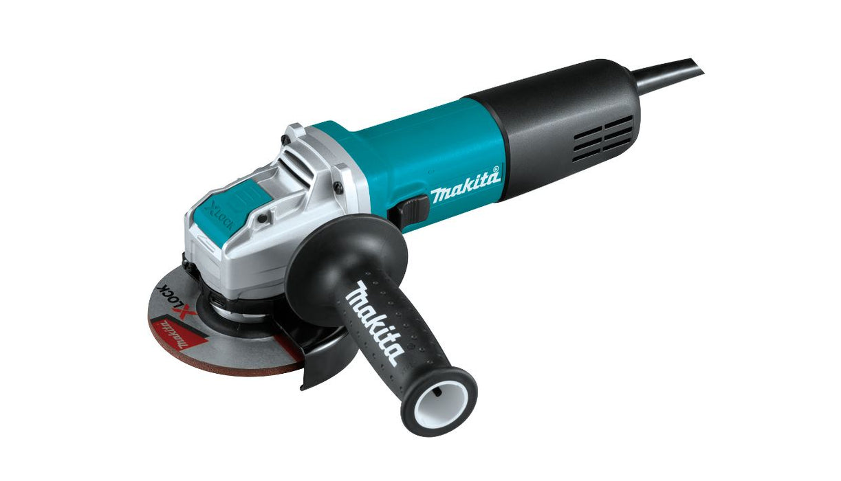 ESMERILADORA ANGULAR 4-1/2" 11,000RPM X-LOCK 840W MAKITA