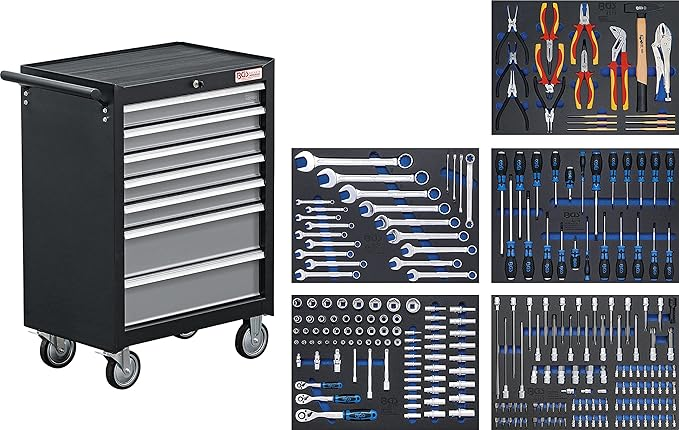 GABINETE COMPLETO CON 243 HERRAMIENTAS