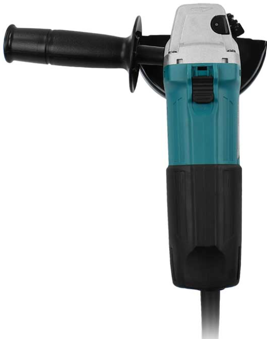 ESMERILADORA ANGULAR DE 4-1/2", 12,000 RPM, 540 W. MT AZUL