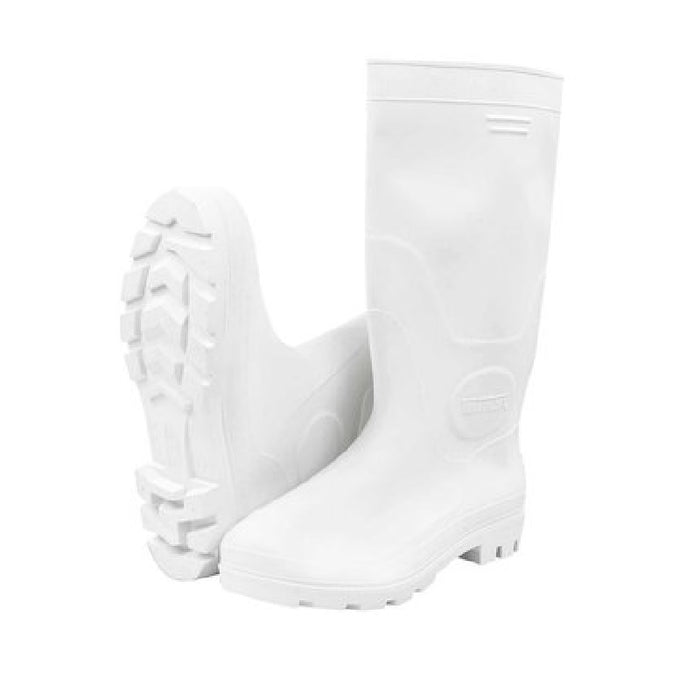 BOTA SANITARIA BLANCA DE HULE # 29