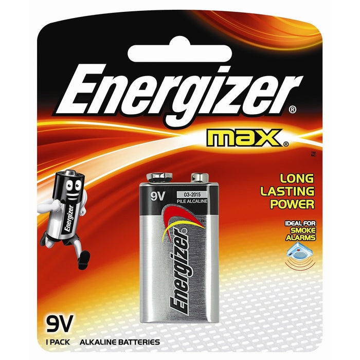 PILA ALCALINA ENERGIZER 9V