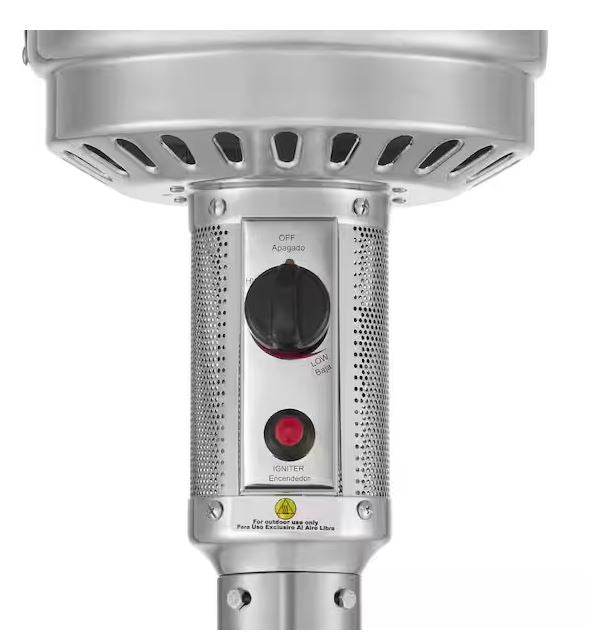 CALENTON DE PATIO DE PIE 48000 BTU