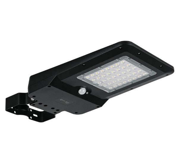 LUMINARIO SUBURBANO LED 15 W C/PANEL SOLAR VOLTECK