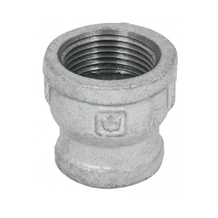 REDUCCION CAMPANA DE ACERO GALVANIZADO 1"x3/4" FOSET