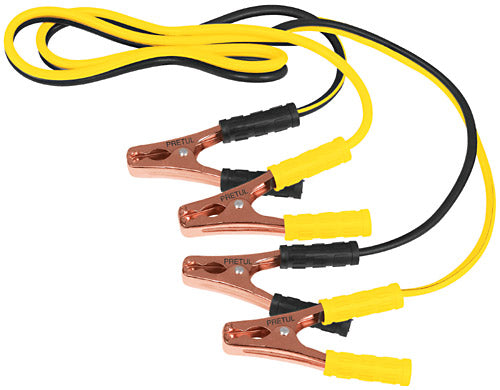 CABLES PASA CORRIENTE, 2 M, CALIBRE 10 AWG, PRETUL