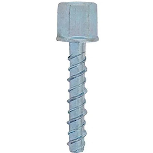 TORNILLO PARA CONCRETO ROSCA INTERNA 1/4" X 1-5/8"