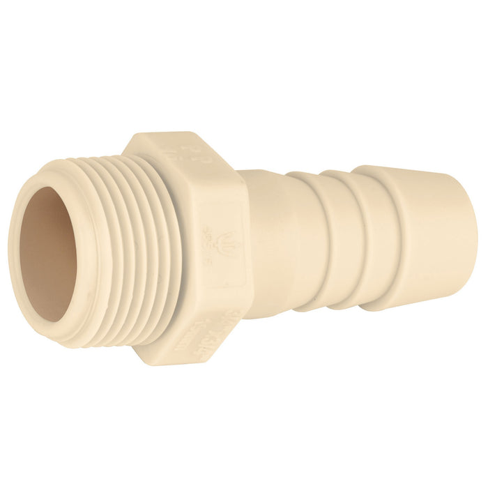 ADAPTADOR INSERCION ROSCA EXTERIOR 3/4"x3/4"