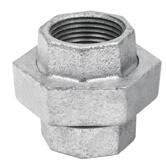 TUERCA UNION DE ACERO GALVANIZADO 3/4" FOSET