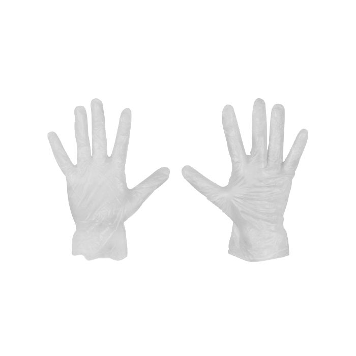 GUANTES DESECHABLES CAJA CON 25 PZAS.