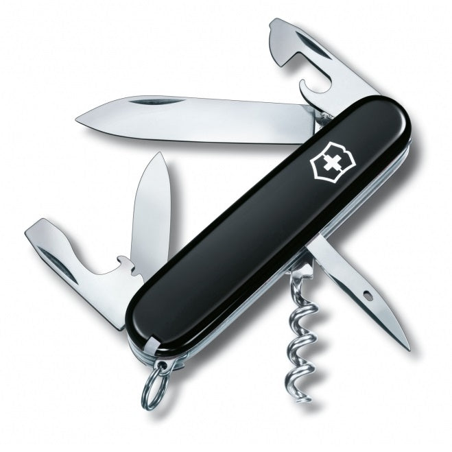 NAVAJA SPARTAN NEGRA 12 USOS VICTORINOX