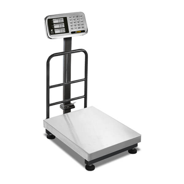 BASCULA DE PLATAFORMA RHINO, PLEGABLE 200 KG, CON BARANDAL