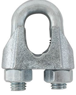 NUDO GALVANIZADO DE HIERRO MALEABLE 7/16"