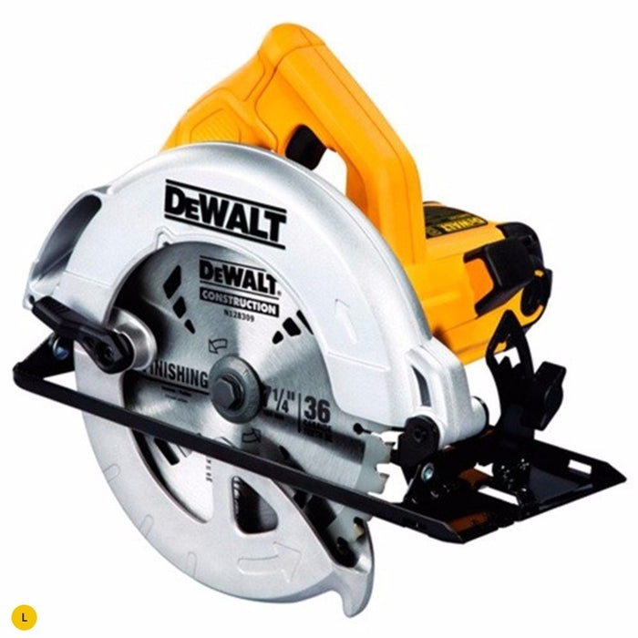 SIERRA CIRCULAR 7-1/4", 1400W, DEWALT