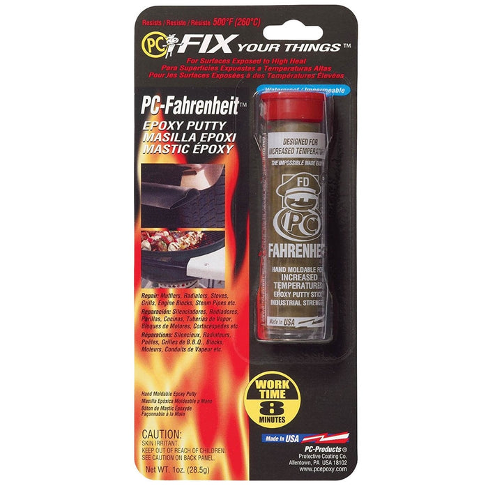 ADHESIVO PC FAHRENHEIT MASA EPOXICA 1 OZ.