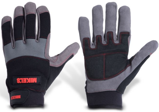 GUANTES PROFESIONALES PARA MECANICO ACOLCHONADOS (G)