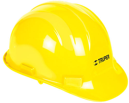 CASCO DE SEGURIDAD COLOR AMARILLO