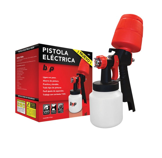 PISTOLA PARA PINTAR, ELECTRICA BYP