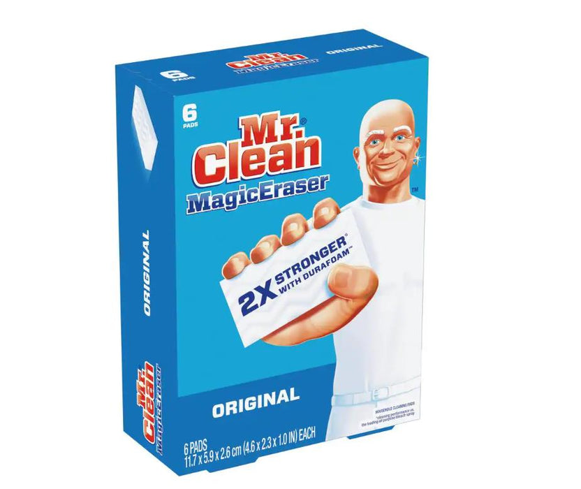 ESPONJA DE LIMPIEZA MULTIUSOS MR. CLEAN MAGIC ERASER