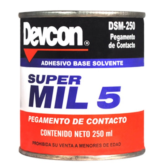 SUPER MIL 5 DEVCON 250 ml C/12