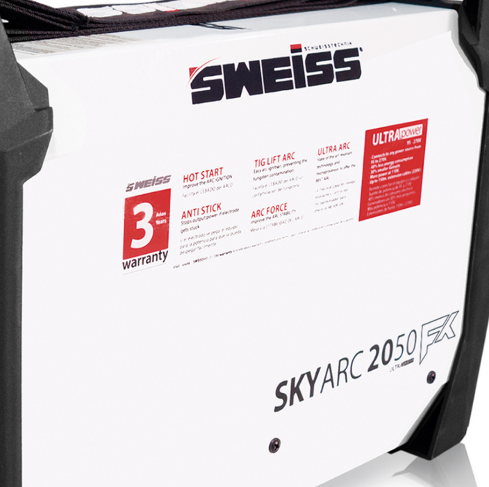 SOLDADOR SKYARC 2050 FX 200A 110/220V SWEISS (SWA2057)