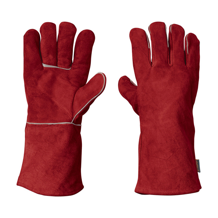 GUANTES PARA SOLDADOR ROJOS TRUPER